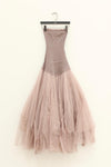 marc le bihan tube top dress 21930 VIEUX ROSE old rose
